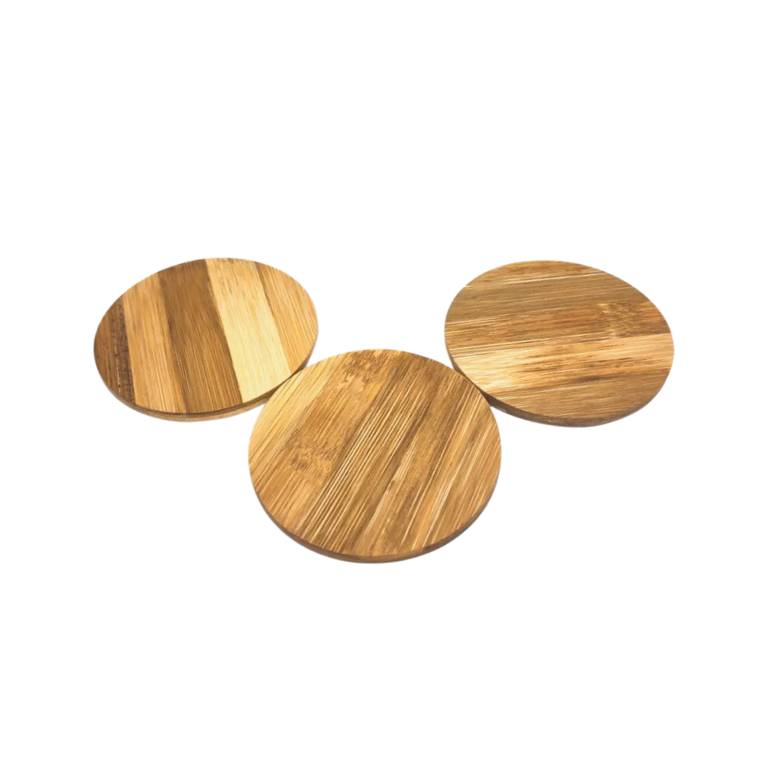 BalaiKamay Bamboo Coasters