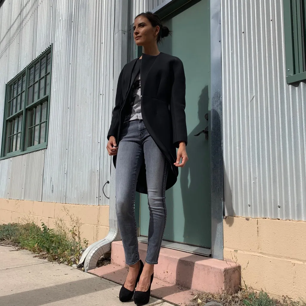 Balenciaga Tuxedo Coat