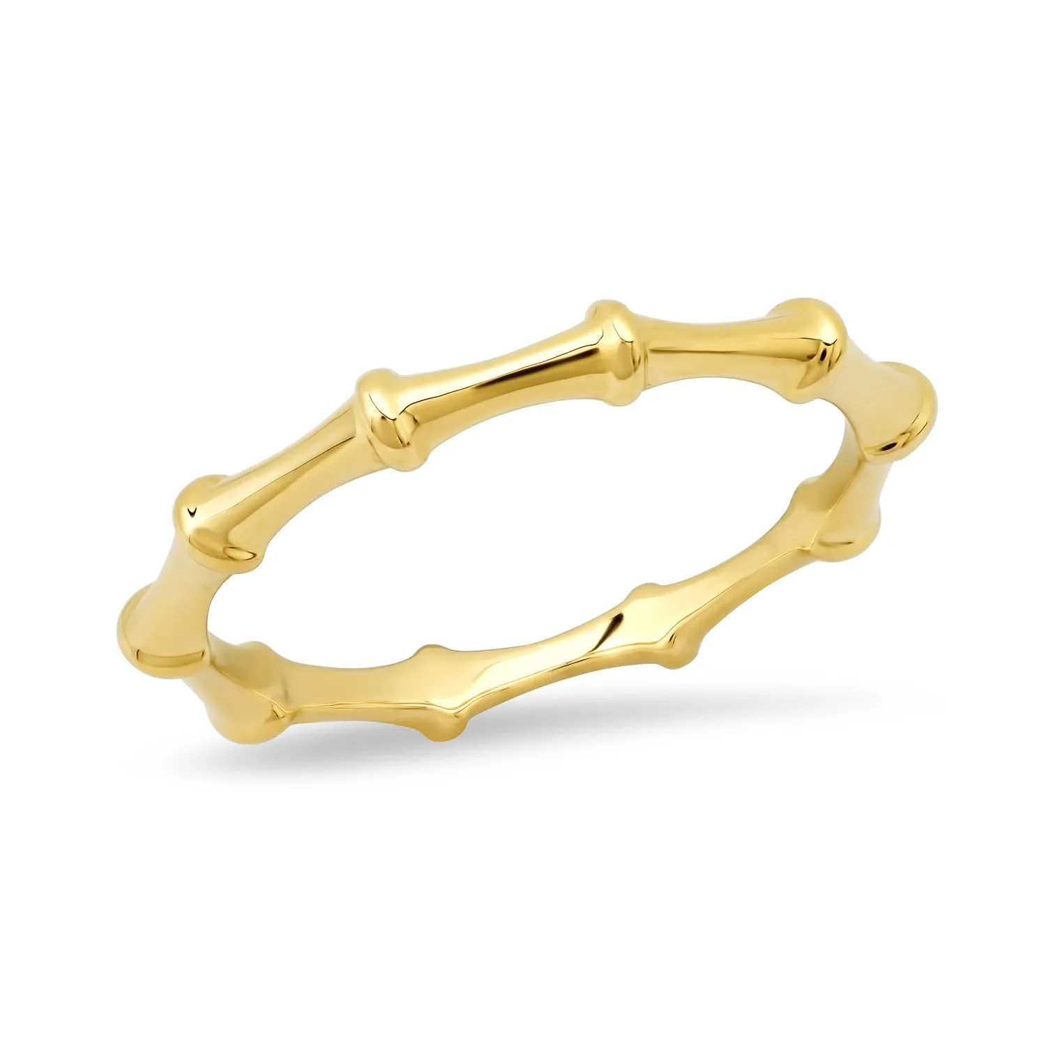 Bamboo Band Ring