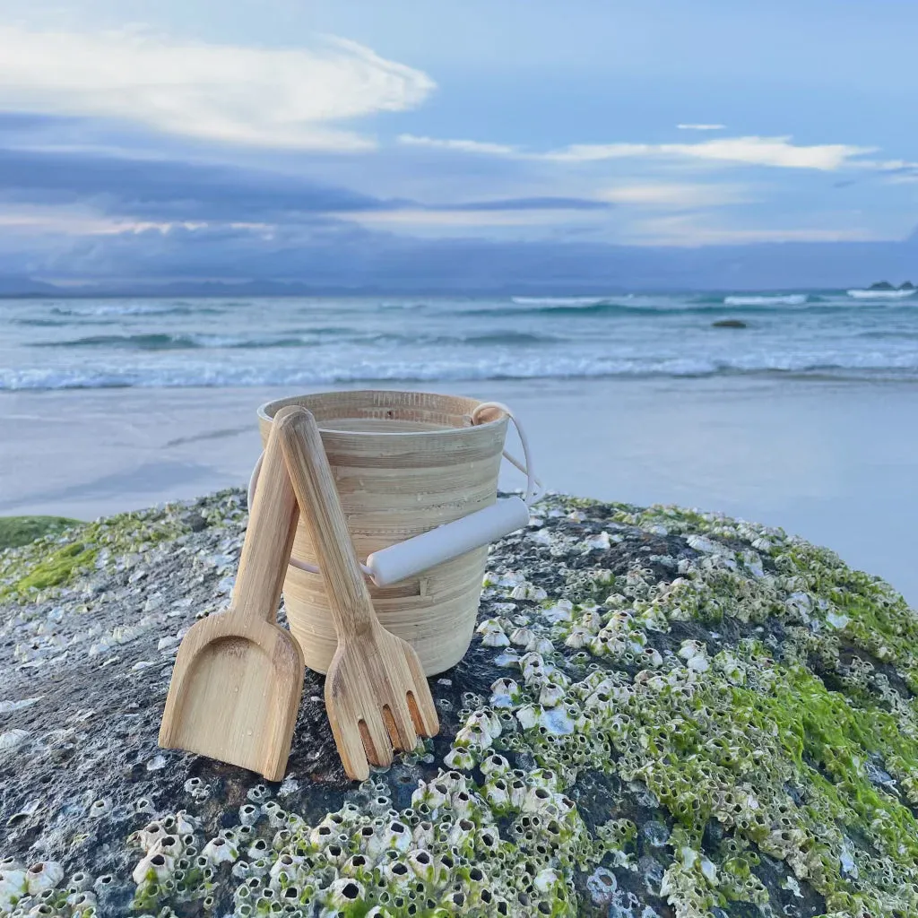 Bamboo Beach Toy Set