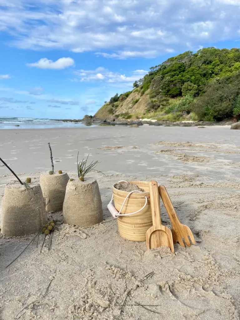 Bamboo Beach Toy Set