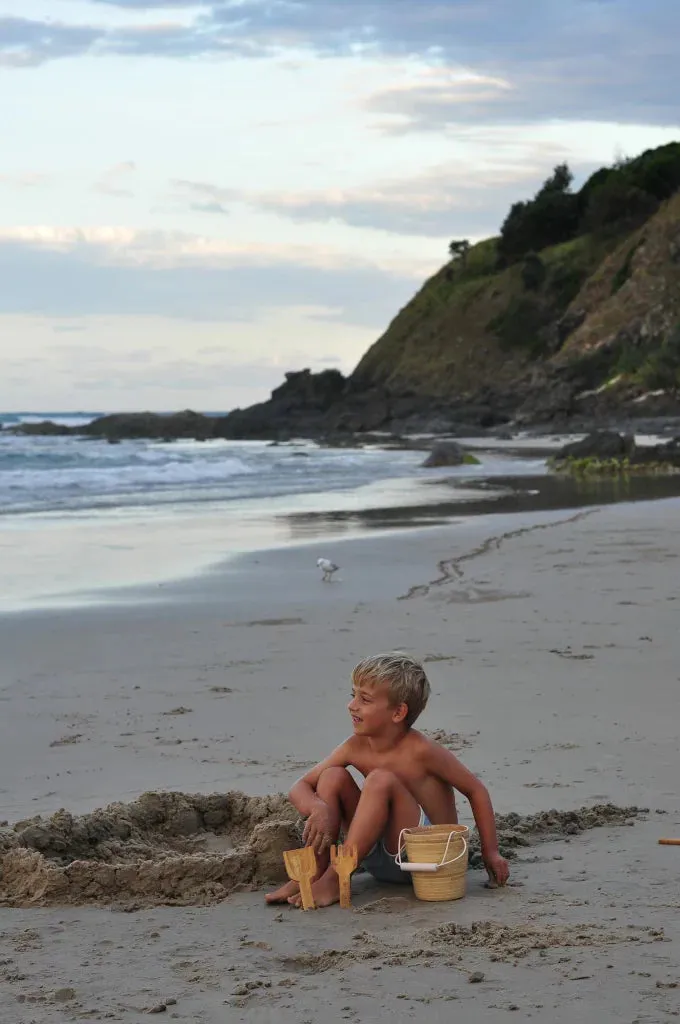 Bamboo Beach Toy Set