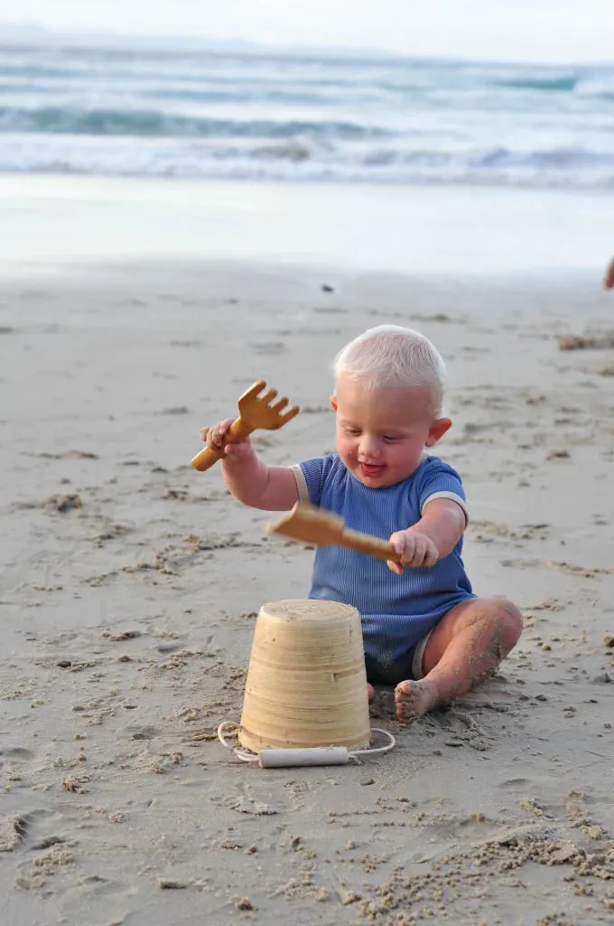 Bamboo Beach Toy Set