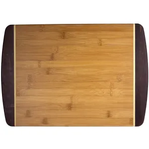 Bamboo Black Tip Small Cutting Board