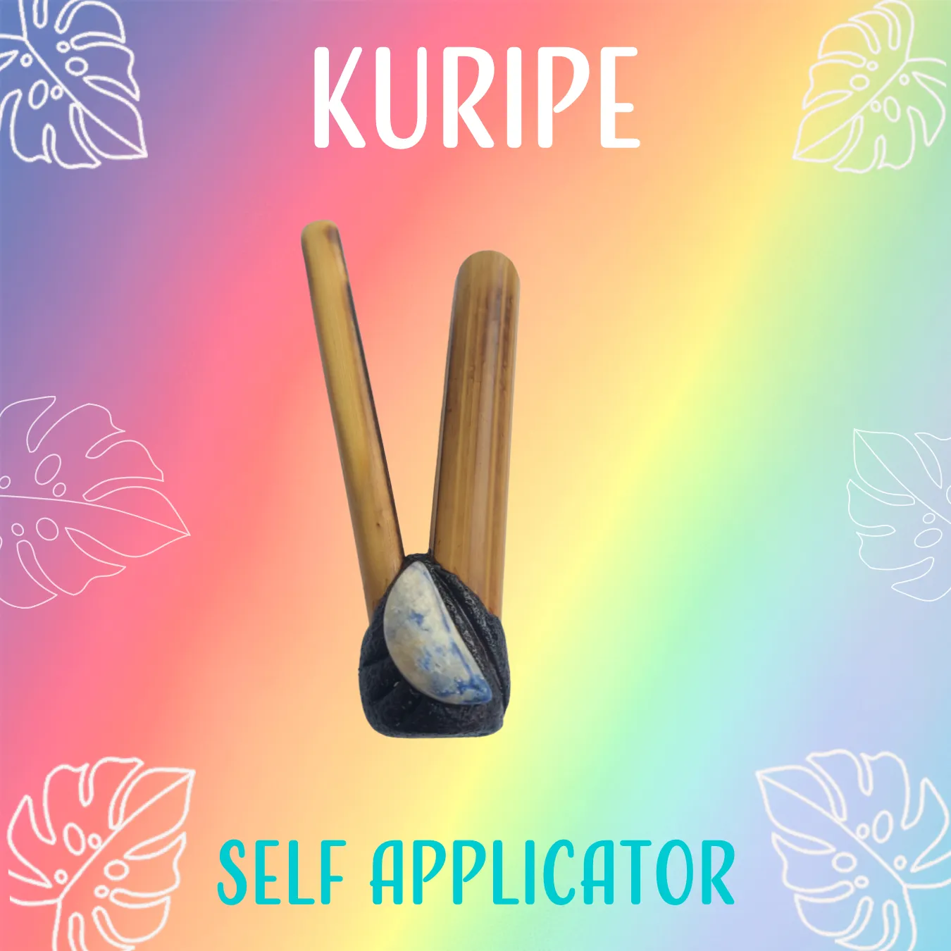 Bamboo Brazilian Kuripe Amethyst & Midnight Collection