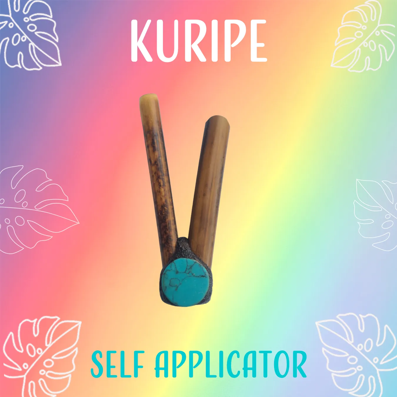 Bamboo Brazilian Kuripe Amethyst & Midnight Collection