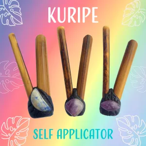 Bamboo Brazilian Kuripe Amethyst & Midnight Collection