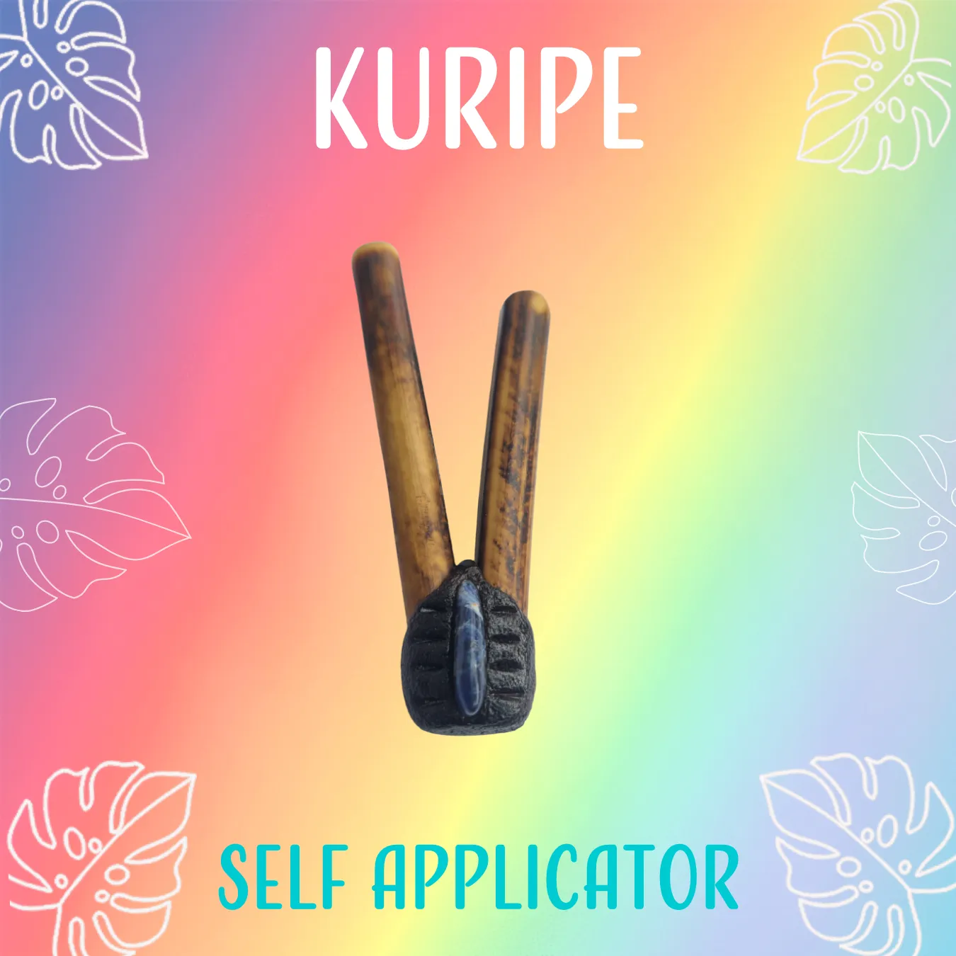 Bamboo Brazilian Kuripe Amethyst & Midnight Collection