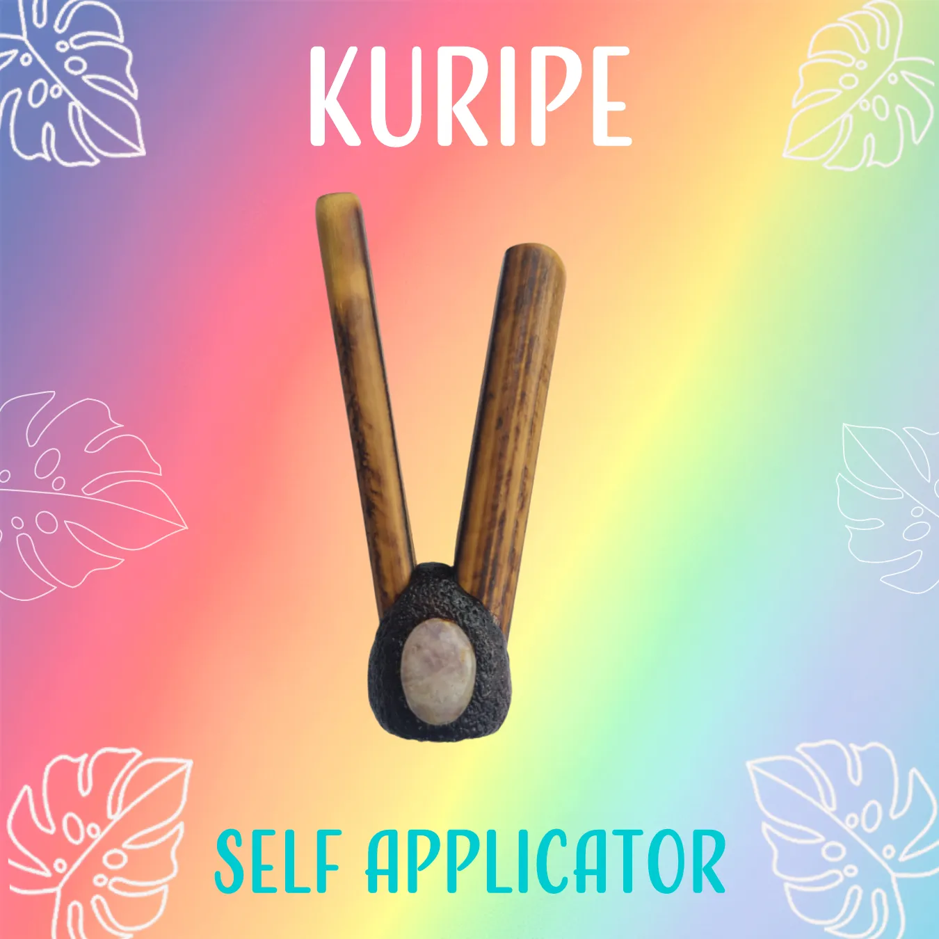 Bamboo Brazilian Kuripe Amethyst & Midnight Collection