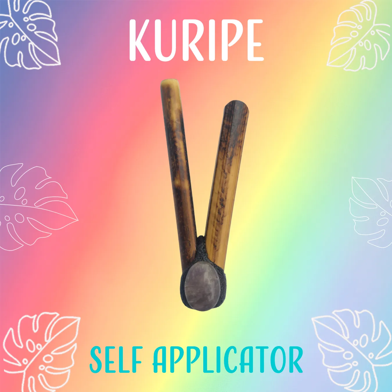 Bamboo Brazilian Kuripe Amethyst & Midnight Collection