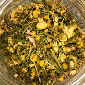 Bamboo Camomile for Hair and Nails