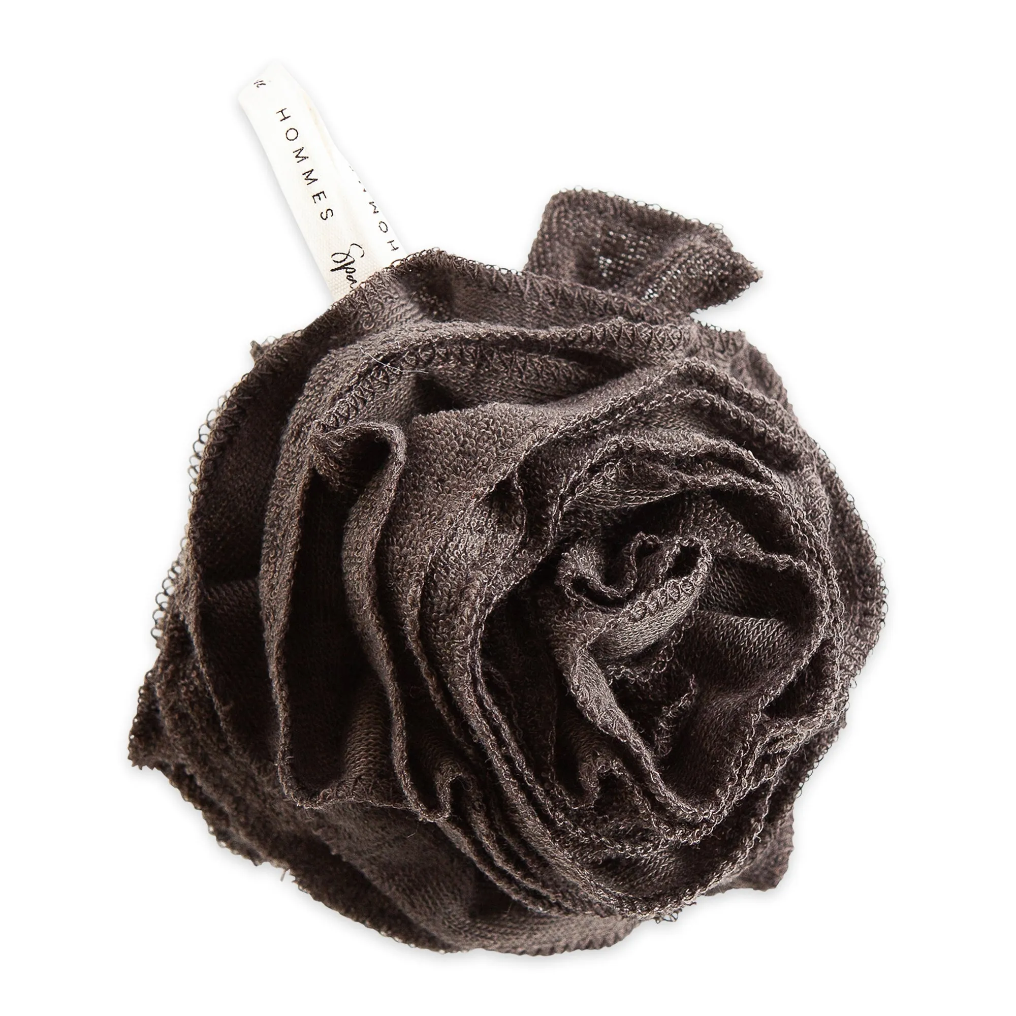 Bamboo Charcoal Pouf
