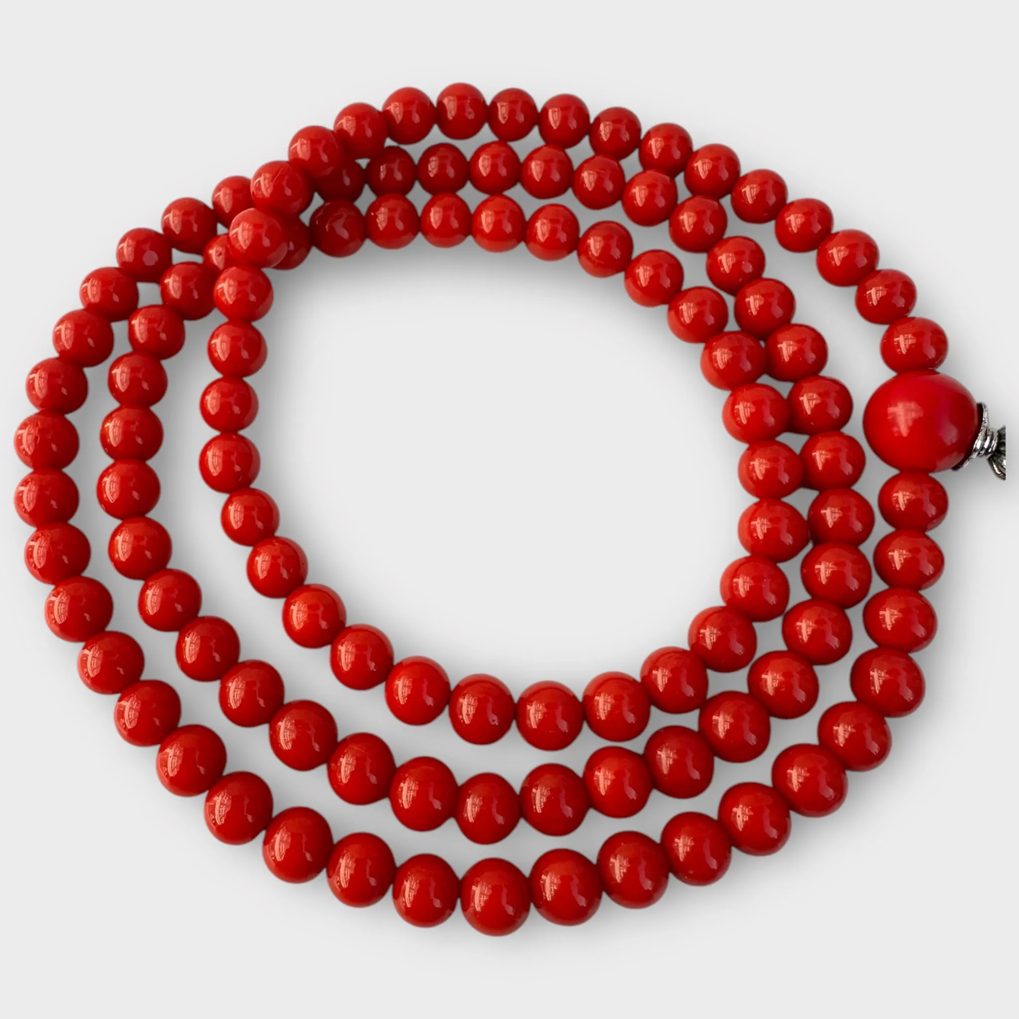 Bamboo Coral Mala