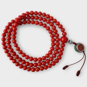 Bamboo Coral Mala