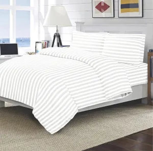 Bamboo Cotton Duvet Cover Set