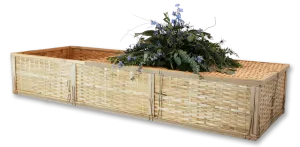 Bamboo Cremation Container
