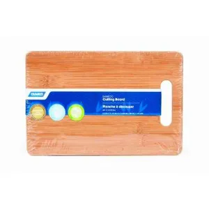 Bamboo Cutting Board with Handle