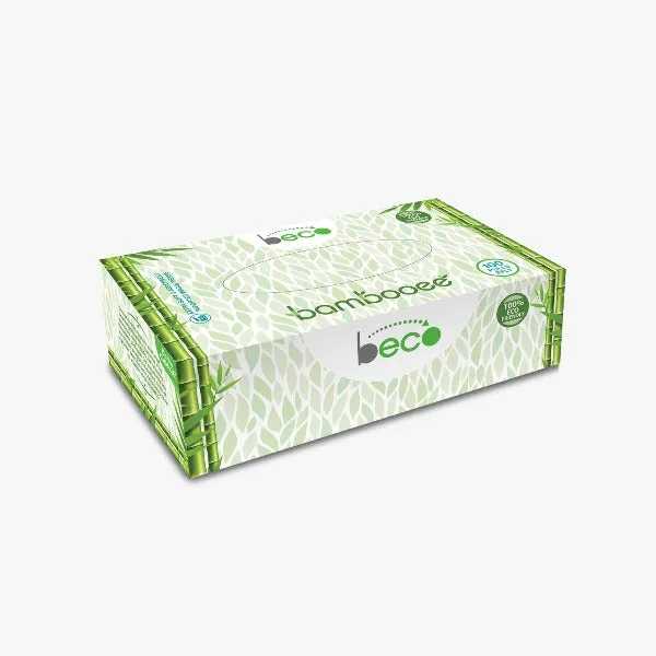 Bamboo Facial Tissue (100 pulls)