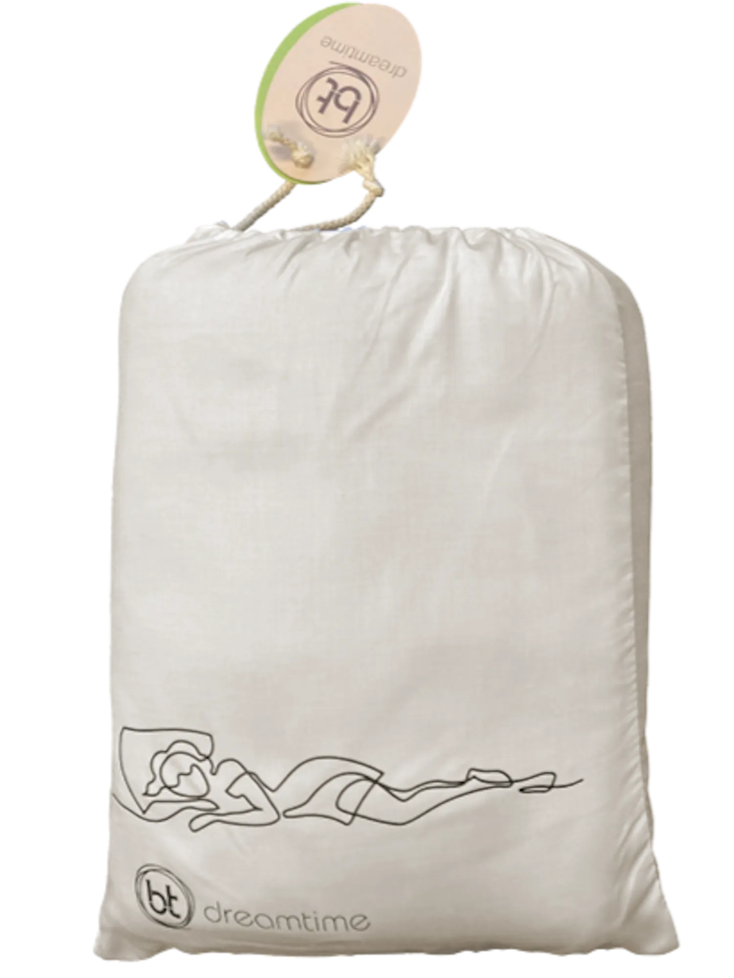 Bamboo Fitted Sheet (King) - Antarctica