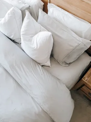 Bamboo Fitted Sheet (King) - Antarctica