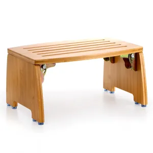 Bamboo Folding Step Stool