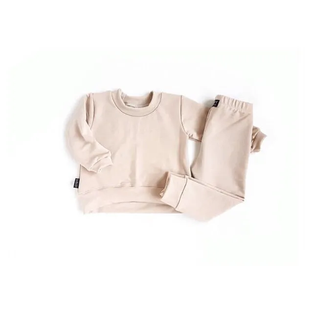 bamboo french terry leggings