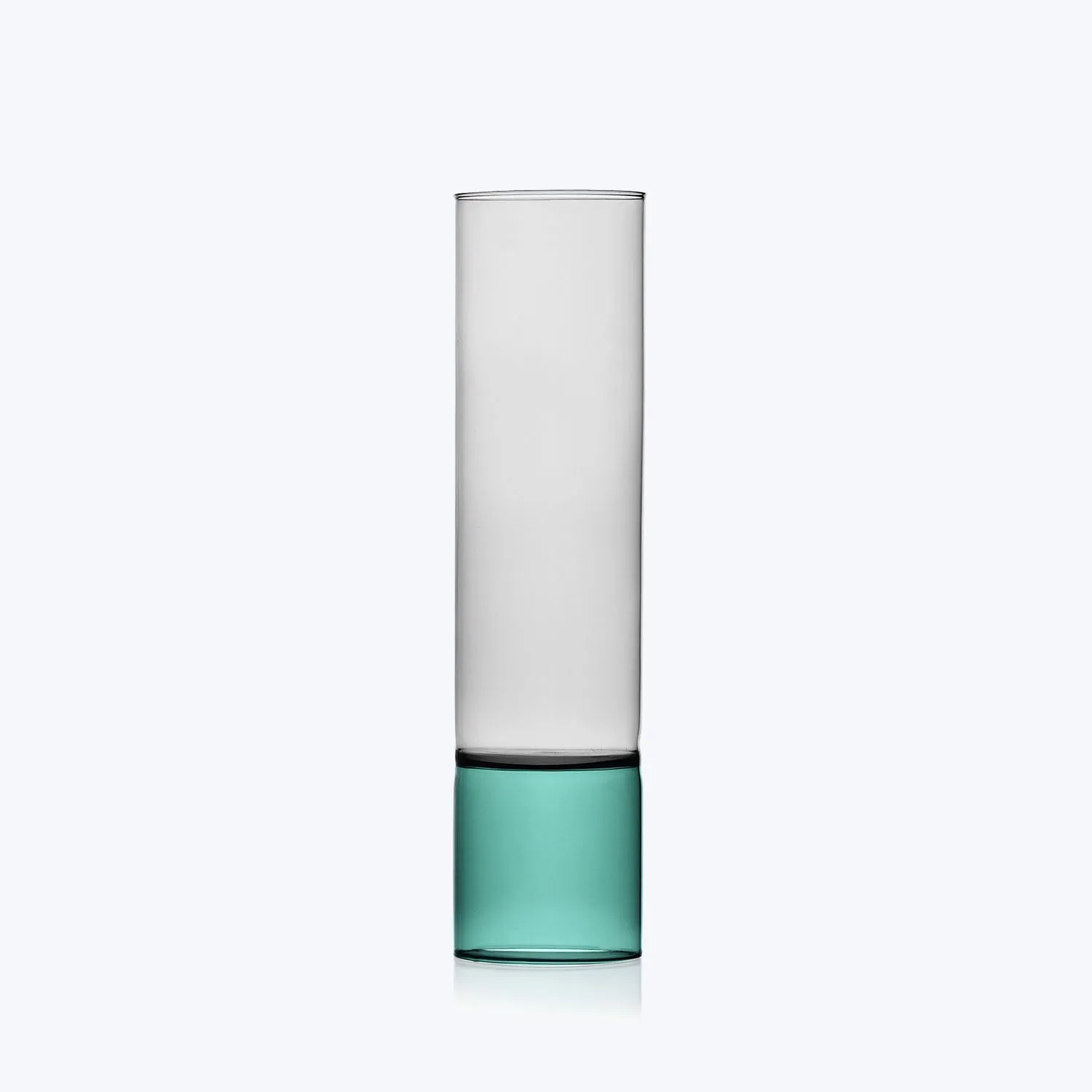 Bamboo Glass Vase