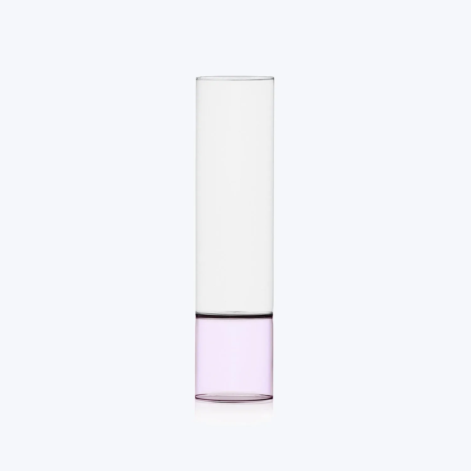 Bamboo Glass Vase