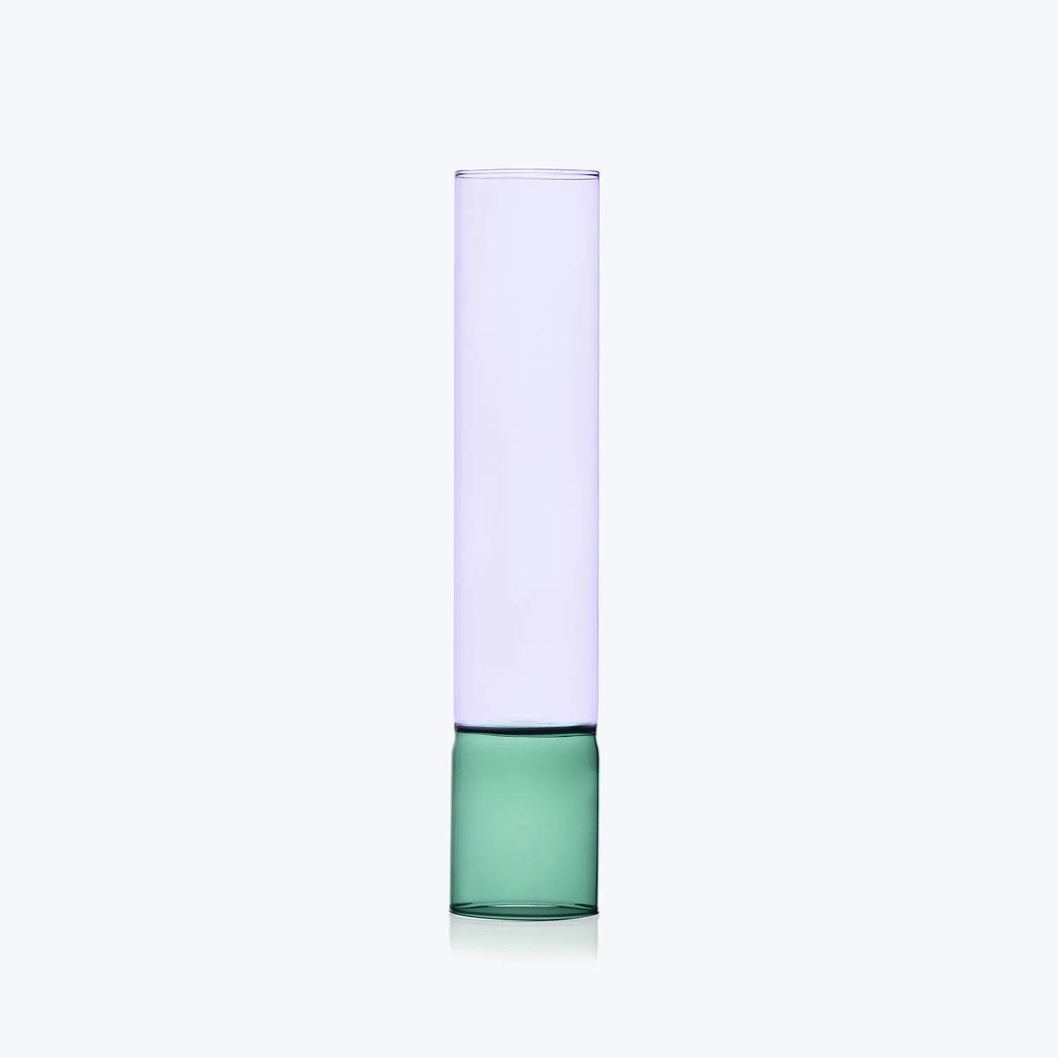Bamboo Glass Vase