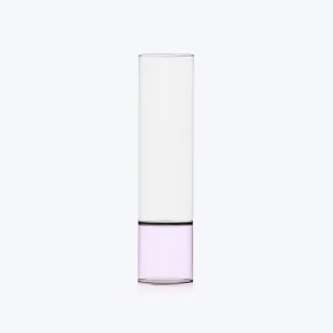 Bamboo Glass Vase