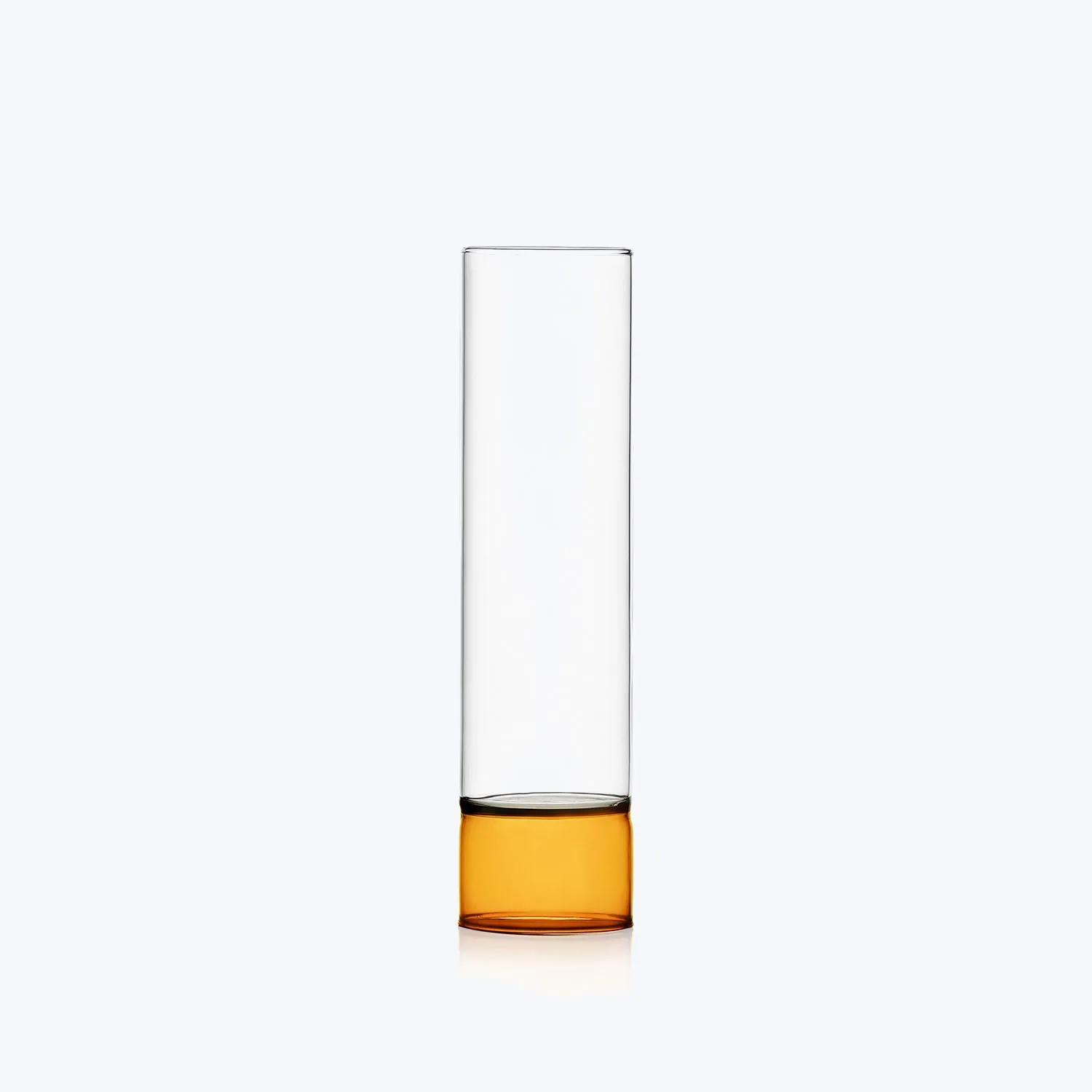 Bamboo Glass Vase