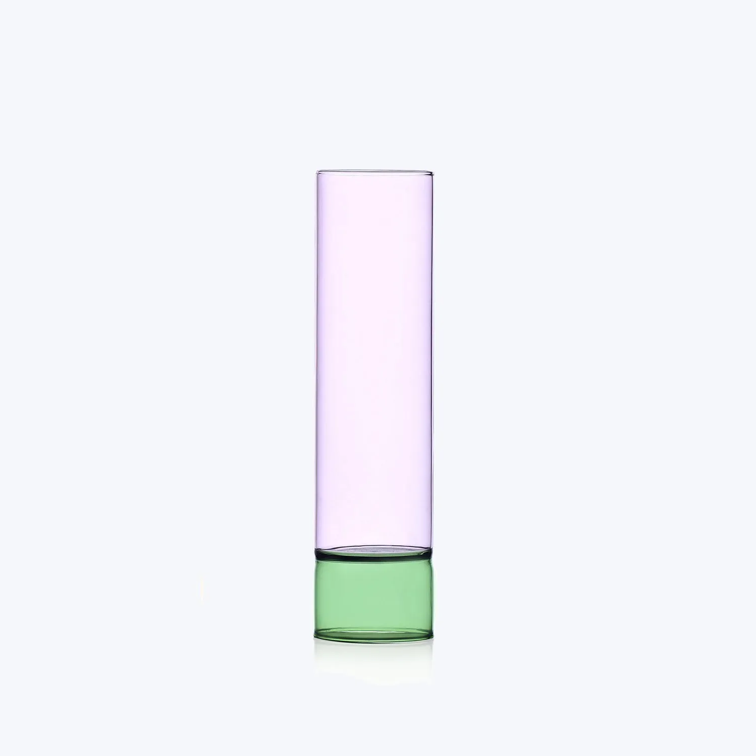 Bamboo Glass Vase