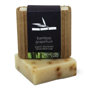 Bamboo Grapefruit | Organic Shea Butter Soap