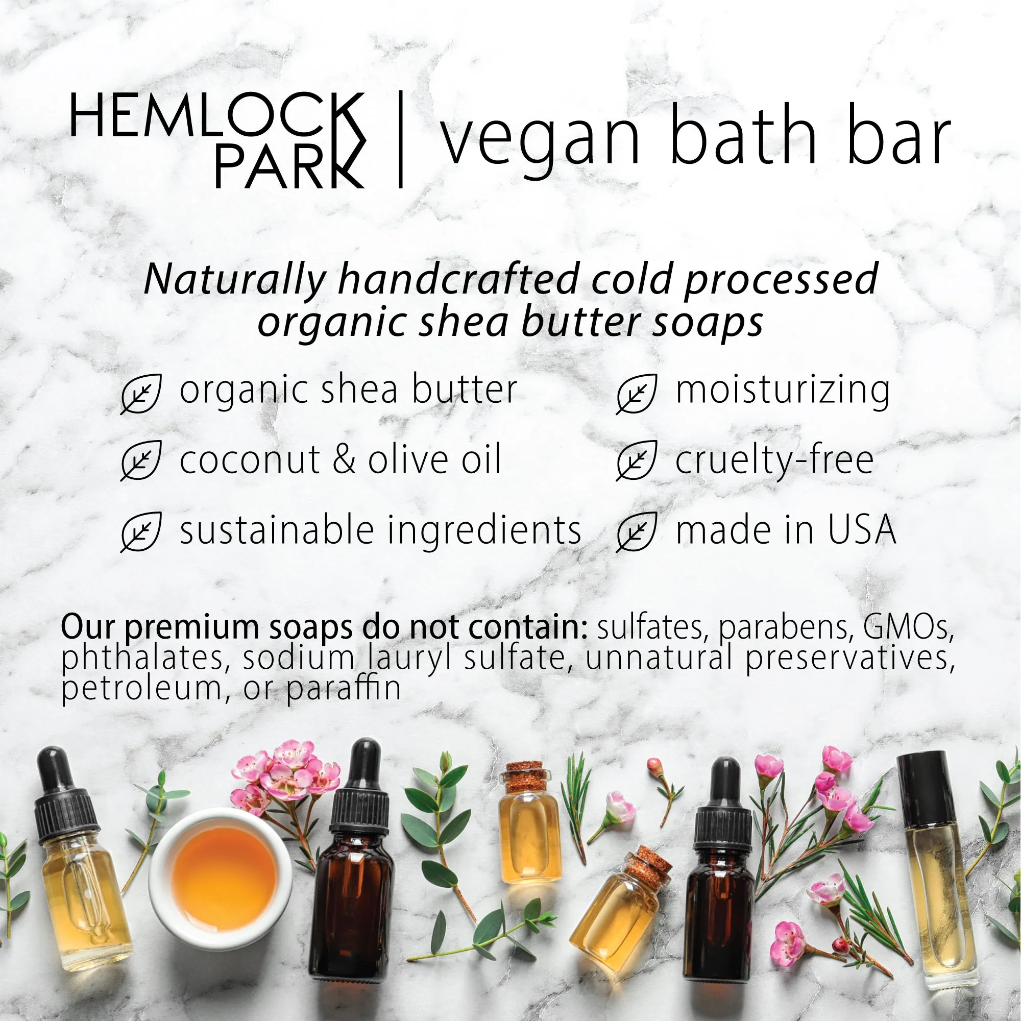 Bamboo Grapefruit | Organic Shea Butter Soap