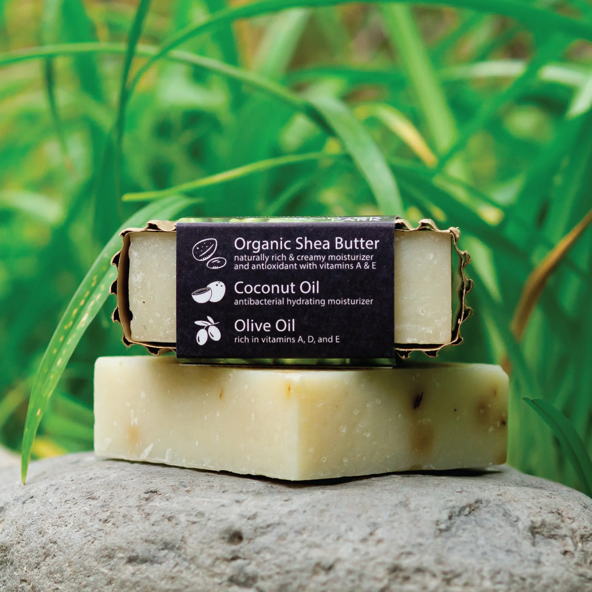 Bamboo Grapefruit | Organic Shea Butter Soap