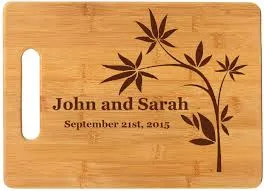 Bamboo Large Rectangular Cutting Board