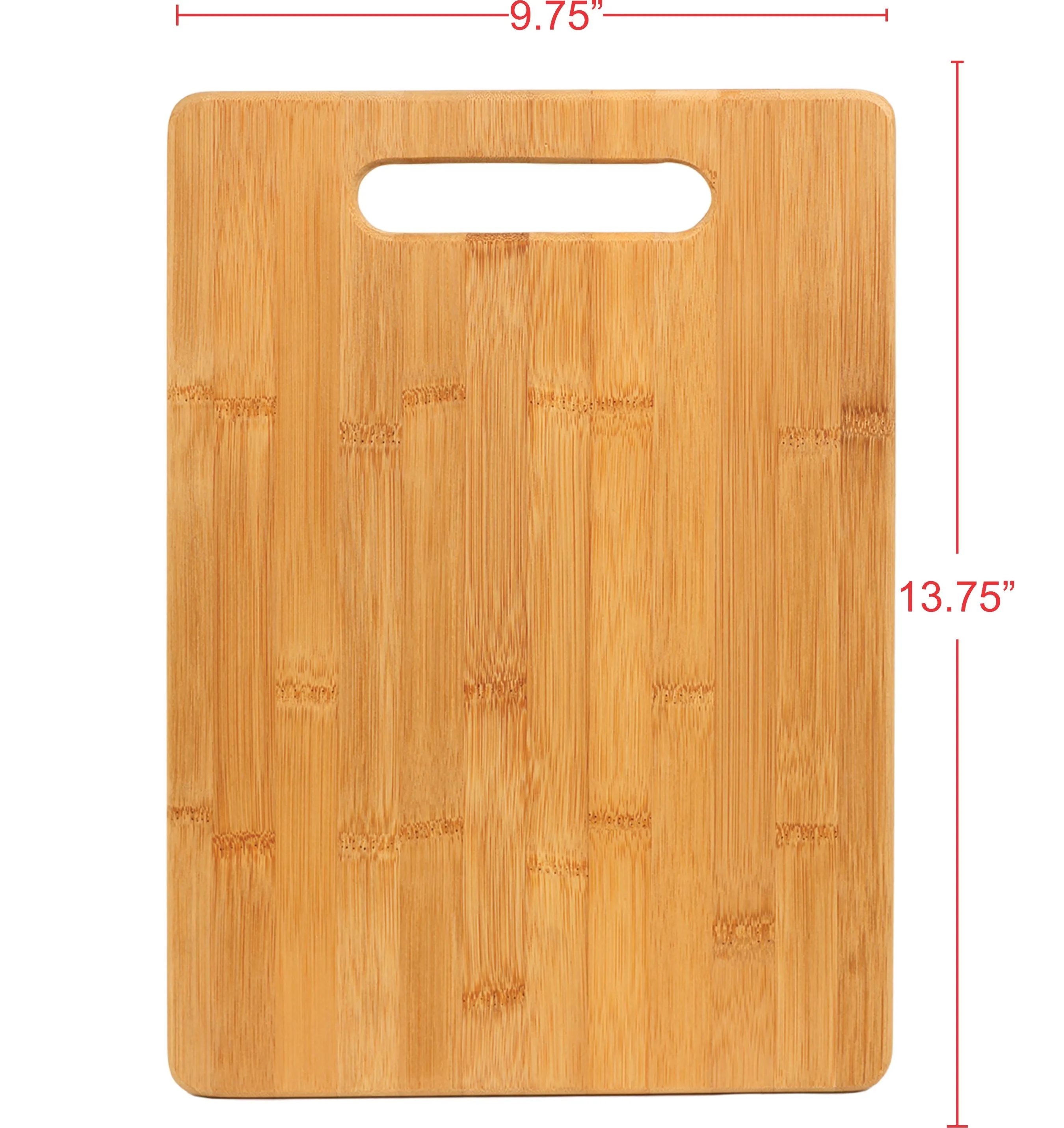 Bamboo Large Rectangular Cutting Board