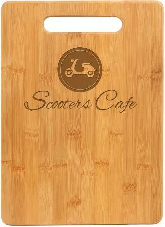 Bamboo Large Rectangular Cutting Board