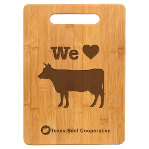 Bamboo Large Rectangular Cutting Board