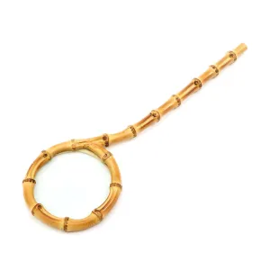 Bamboo Magnifying Glass