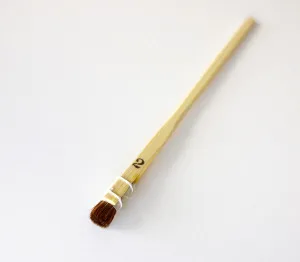 Bamboo Paint Brush #2 Japanese