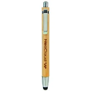 Bamboo Pen with Stylus