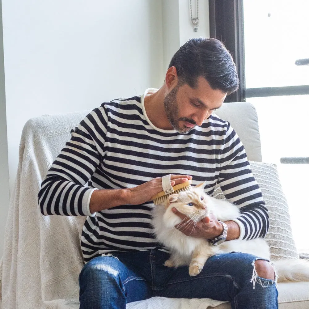 Bamboo Pet Brush