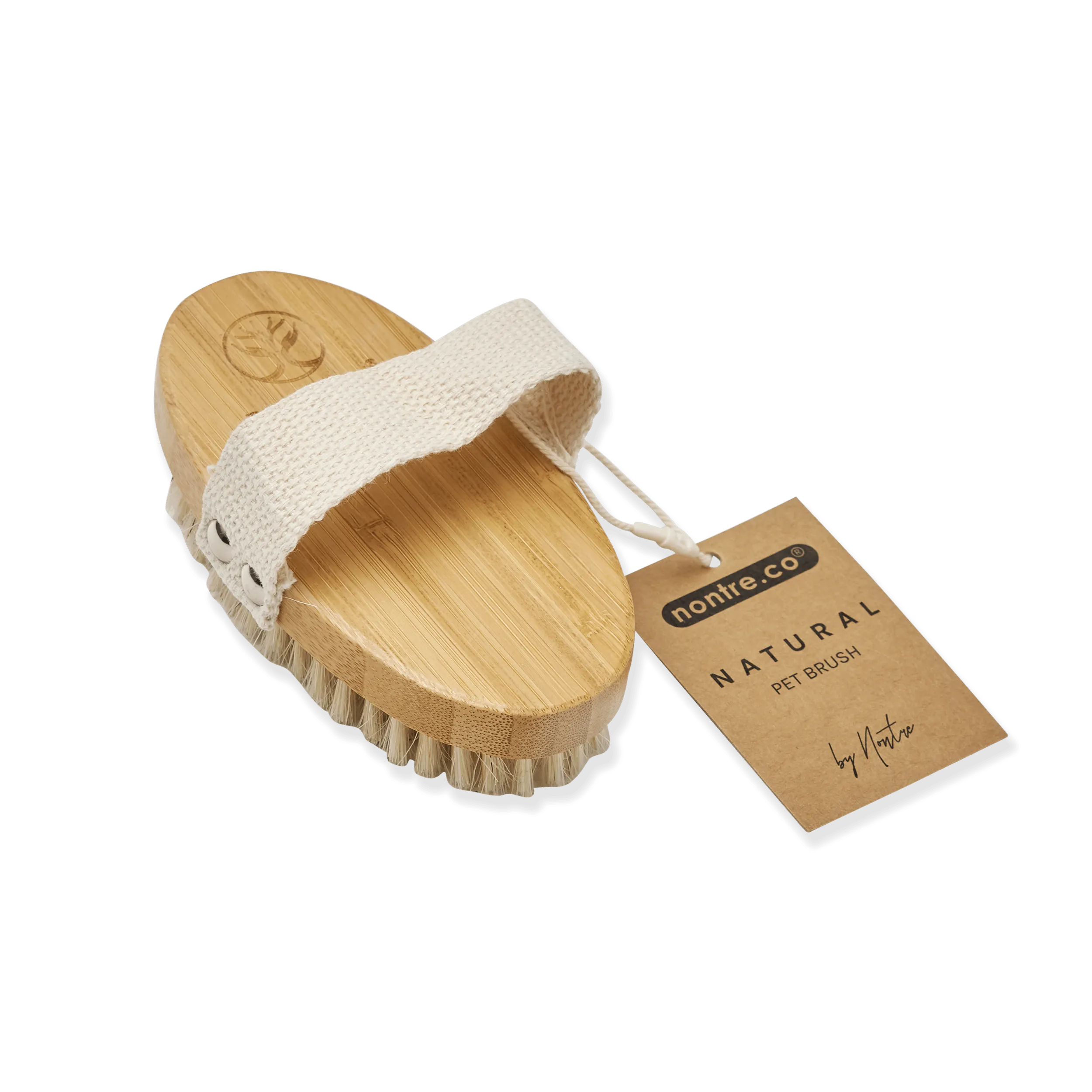 Bamboo Pet Brush