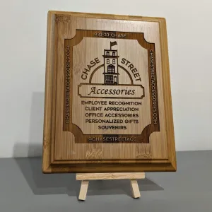Bamboo Plaque