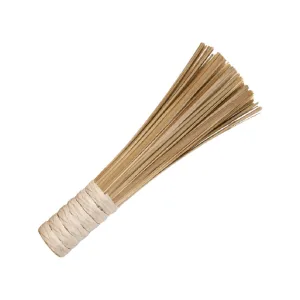 Bamboo Pot Brush - 21cm, Pack of 2
