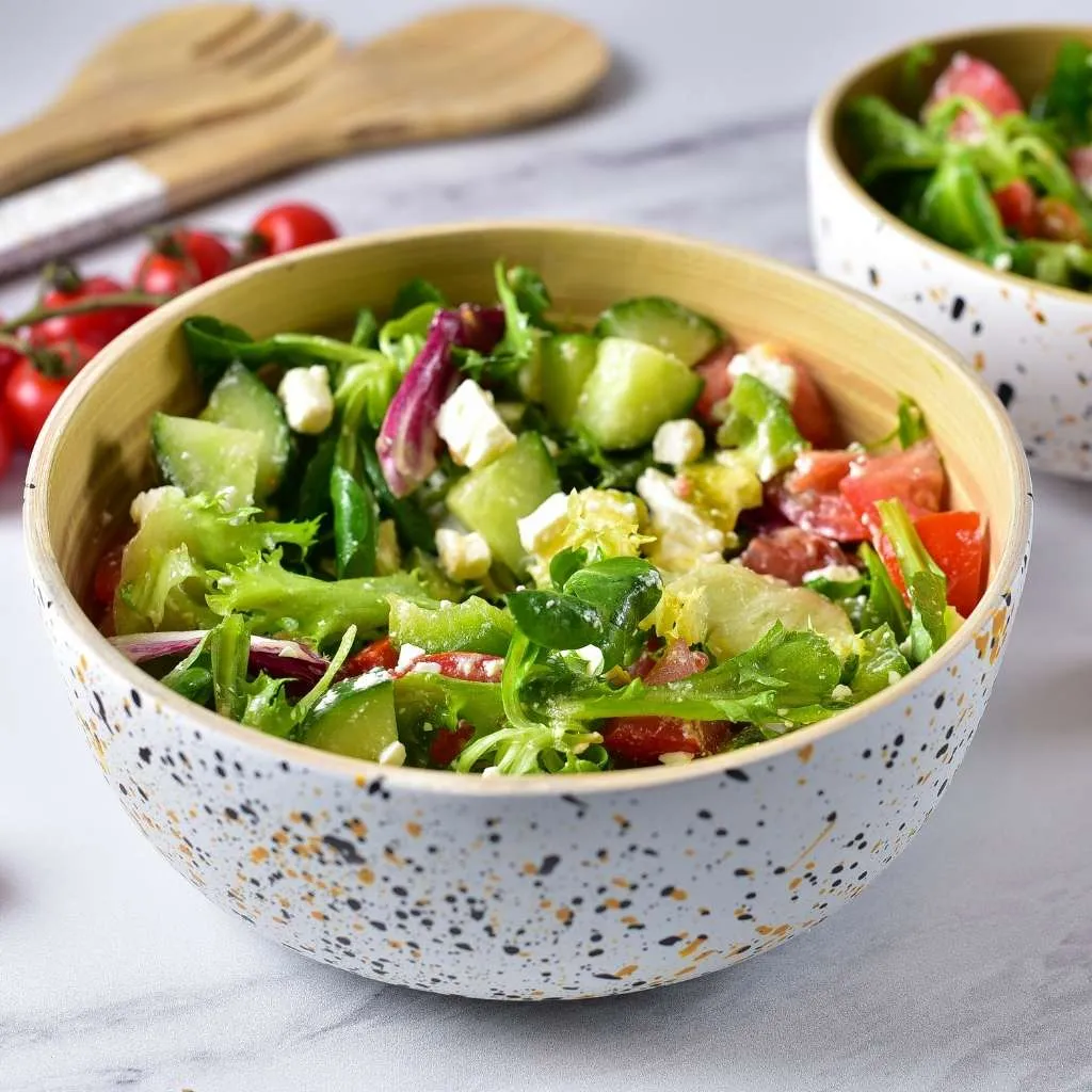 Bamboo Serving Bowl