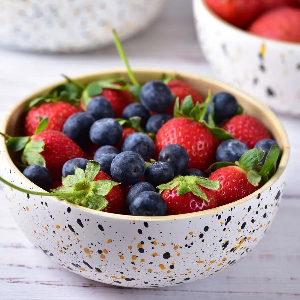 Bamboo Serving Bowl