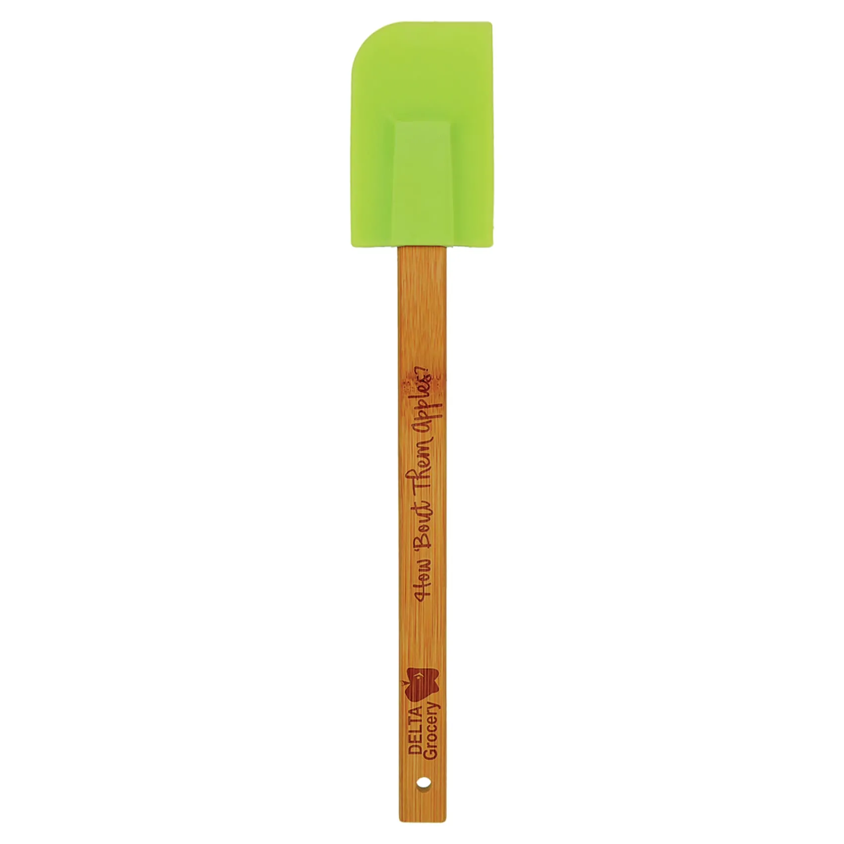 Bamboo Silicon Spatula
