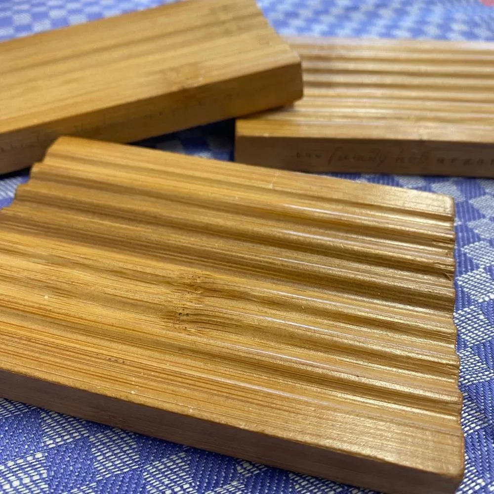 Bamboo Soap Dish